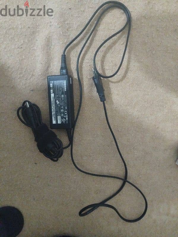 Toshiba laptop charger. 1