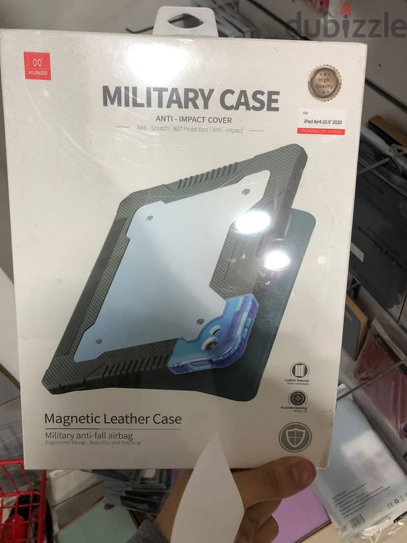 Xundo military case ipad air 4 10.9 2020 0