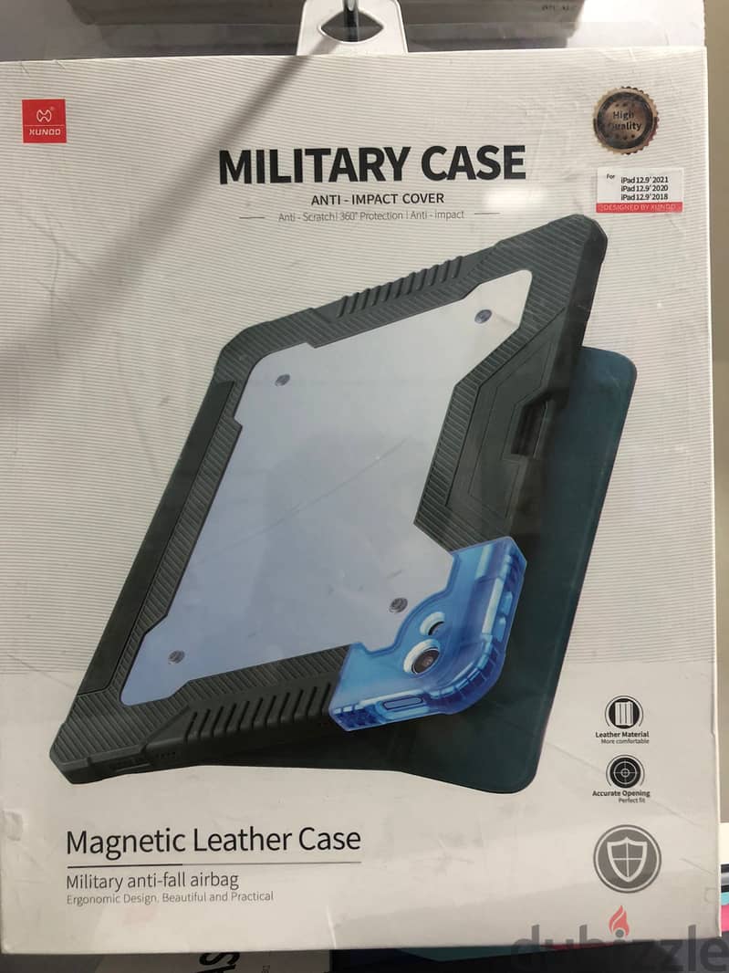 Xundo Military Case iPad 12.9 inch amazing & last price 0