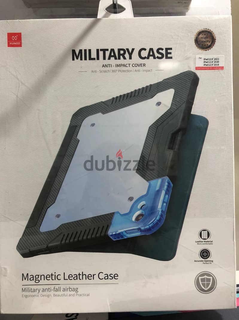 Xundo Military Case iPad 12.9 inch 0