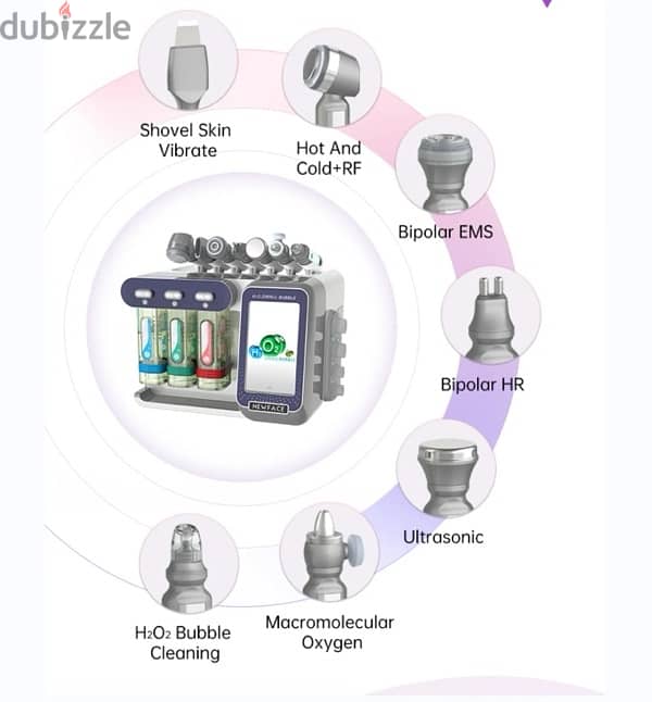 Hydra 7in 1 H202 hdro deep oxygen cleaner 5