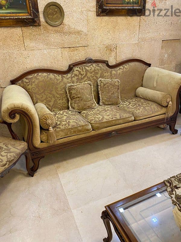 Classic old money Salon Set  طقم صالون كلاسيك 0