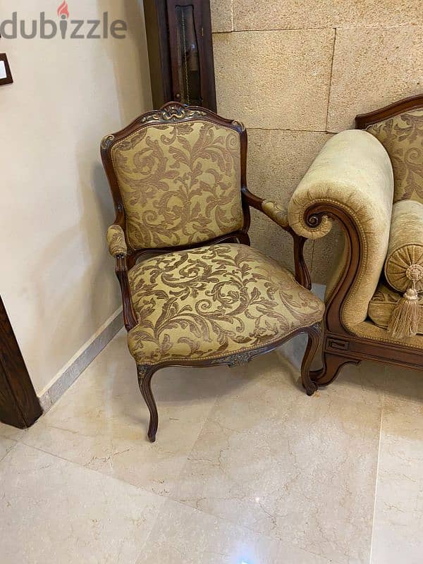 Classic old money Salon Set  طقم صالون كلاسيك 2