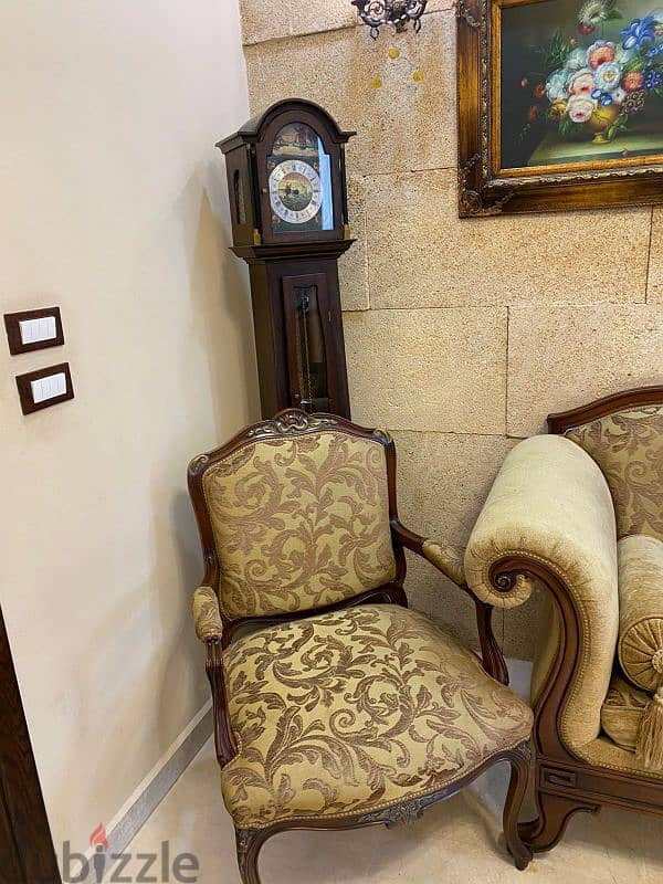 Classic old money Salon Set  طقم صالون كلاسيك 3