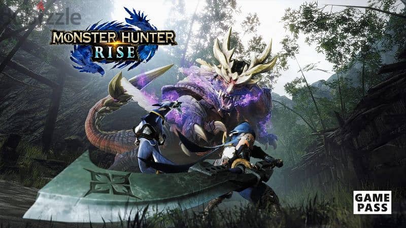 monster hunter rise 1