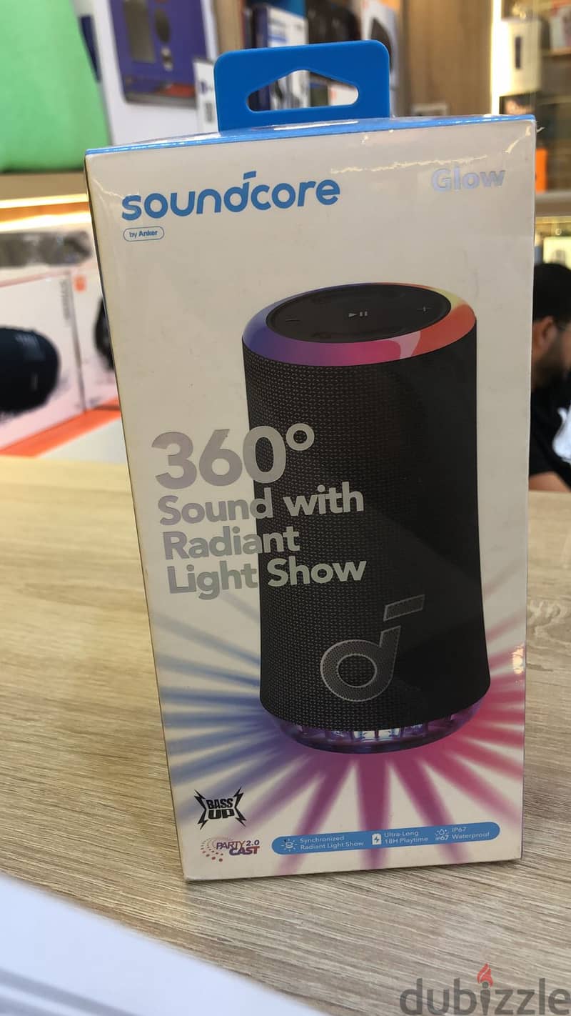 Anker glow speaker amazing & best offer 0