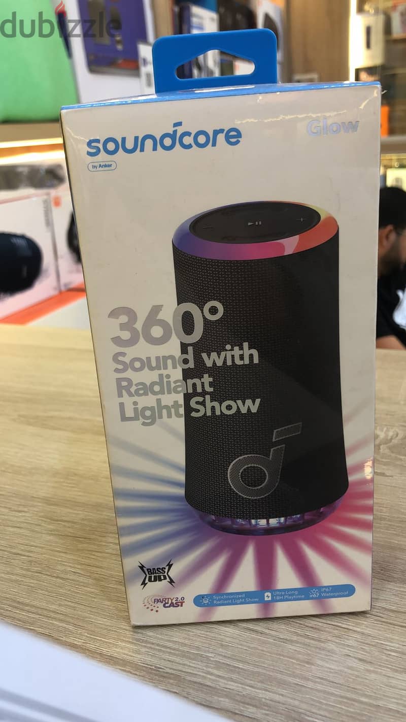 Anker glow speaker 0