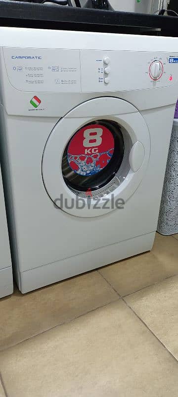 both washing/ Dryer for 350$ or each for 200$