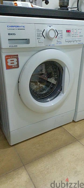 washing/ Dryer 1