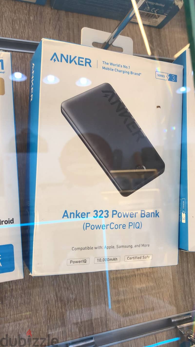 Anker 323 power bank (power core PIQ) 10000mah great & last offer 0