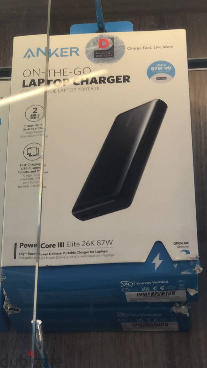 Anker power core 3 elite 26k 87w  amazing & last offer 0