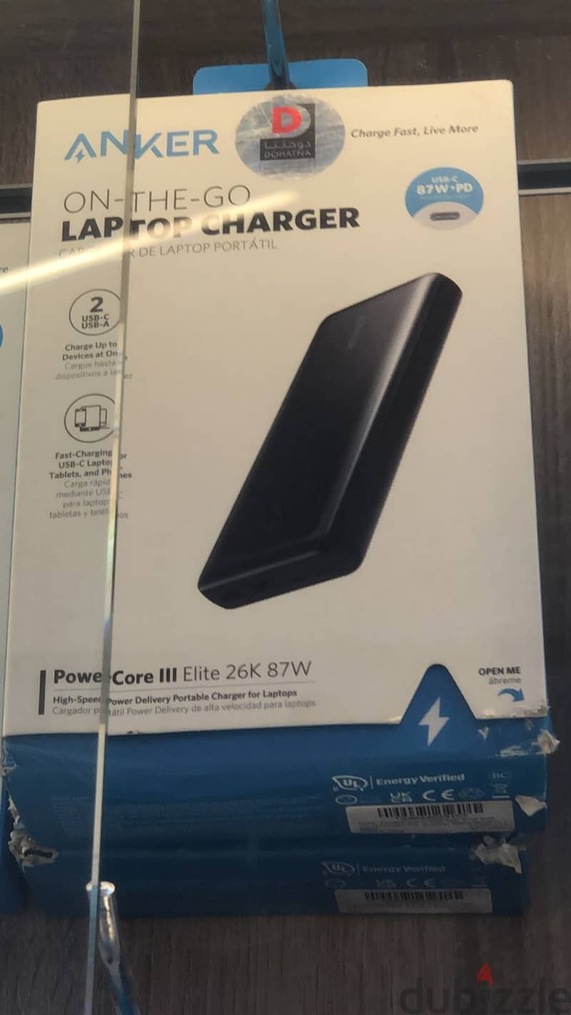 Anker power core 3 elite 26k 87w 0