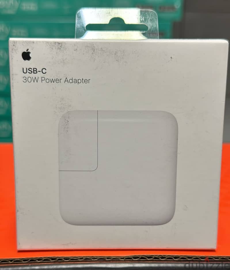 Apple 30w usb-c power adapter MY1W2 2pin 0