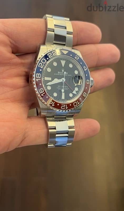 Rolex GMT-Master 2 pepsi swiss clone 1:1 2