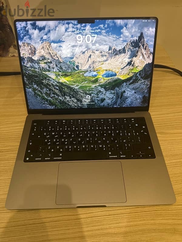 MacBook Pro M1 Pro 14 inch 2021 1