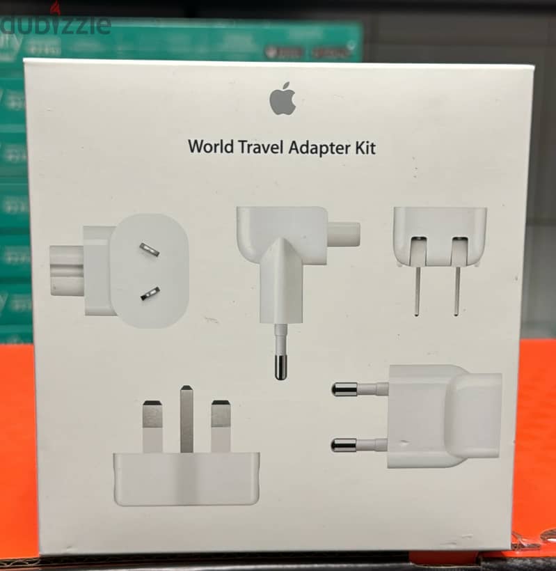 Apple world travel adapter kit exclusive & new price 0