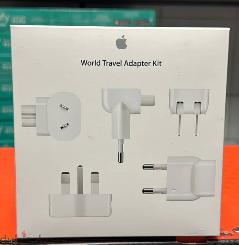 Apple world travel adapter kit 0