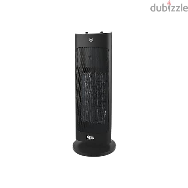 DSP Tower Fan Heater – 80° Oscillation with Thermostat, 2000W 4