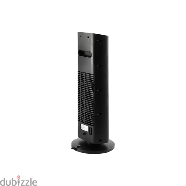 DSP Tower Fan Heater – 80° Oscillation with Thermostat, 2000W 5