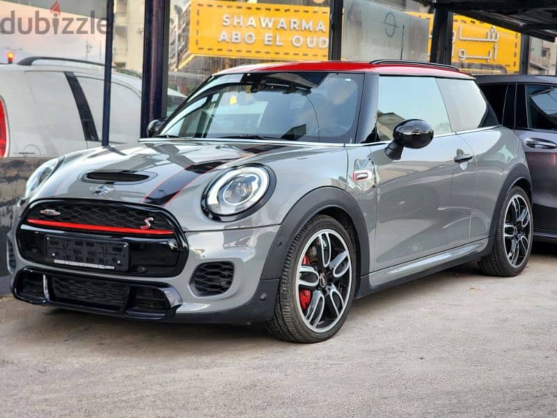 2018 Mini Cooper S JCW 0