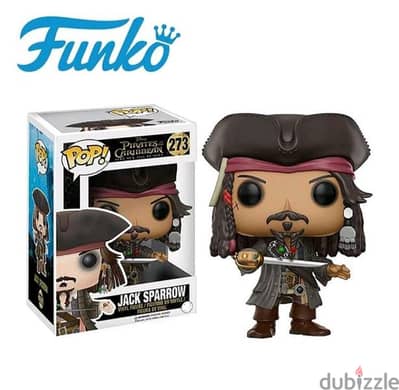 Original Jack Sparrow Fucko Pop christmas gift