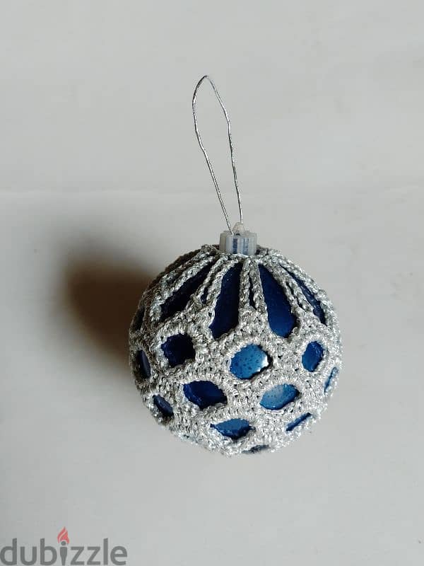 hand made Christmas ornaments 0