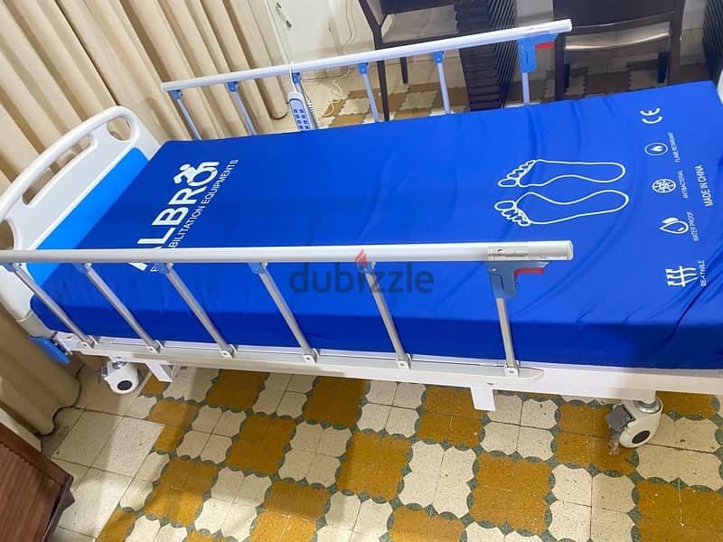 medical bed سرير طبي 1