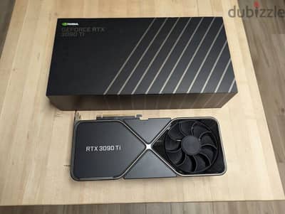 NVIDIA GeForce RTX 3090 Ti Founder’s Edition FE 24GB GDDR6X Graphics