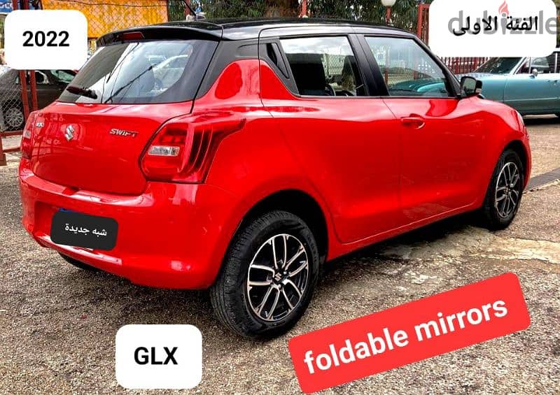 Suzuki Swift 1.4 Glx  2022  مصدر الشركة لبنان 0