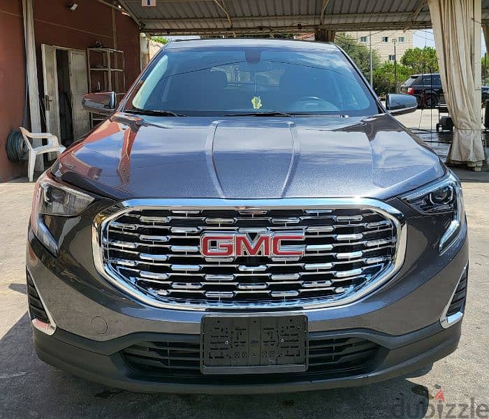 GMC Terrain SLE 2019 2WD بداعي السفر 0