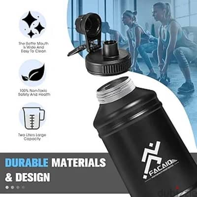 stainless steel water bottle