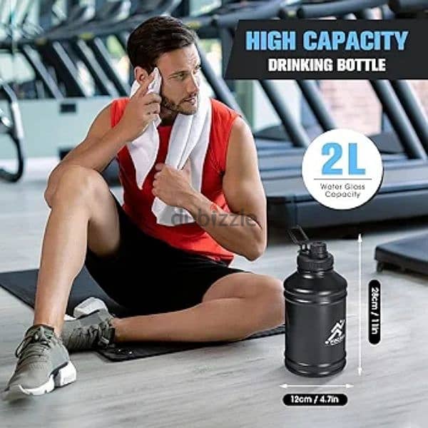 stainless steel water bottle 2