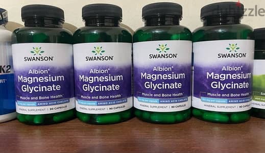 swanson magnesium glycinate 90 serving