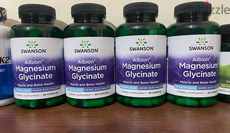 swanson magnesium glycinate 90 serving 0