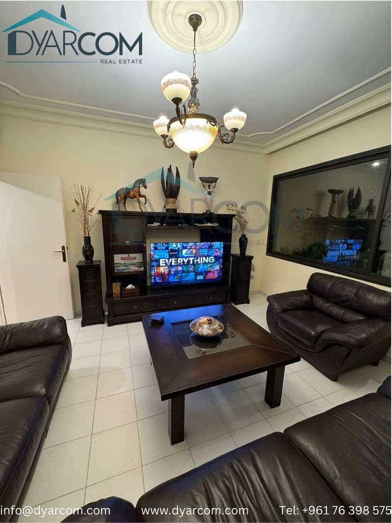 DY2102 - Louaizeh Furnished Apartment for Sale! 0