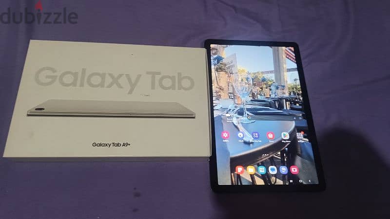 Samsung Tab 9 plus 11 inch 1