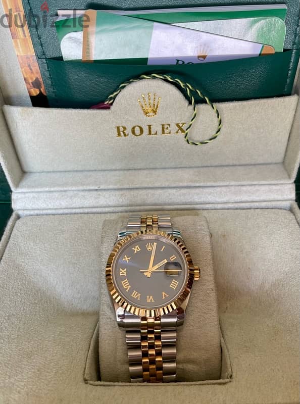 Rolex datejust 36 mm 5