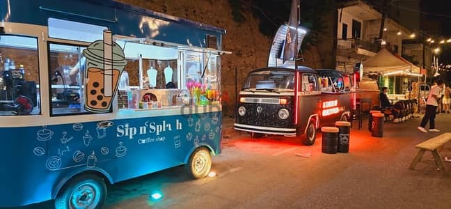 classic volkswagen food truck for sale or rent