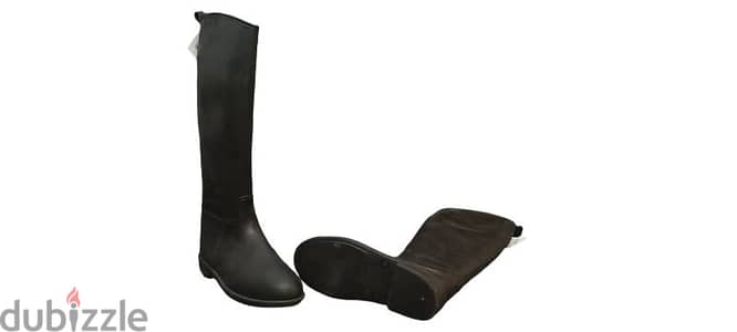 rubber horse riding boots