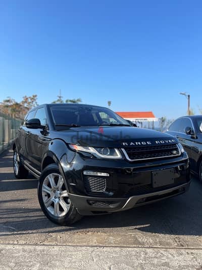 Land Rover Evoque 2016