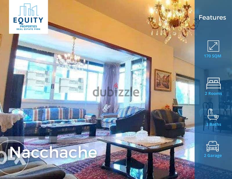 Fully Furnished Apartment For Rent In Naccache شقة للإيجار #JM116620 0