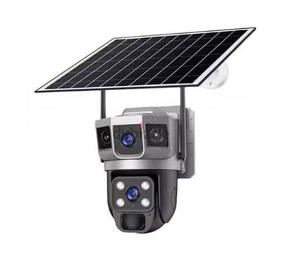 Outdoor solar camera 5 lens 4G sim