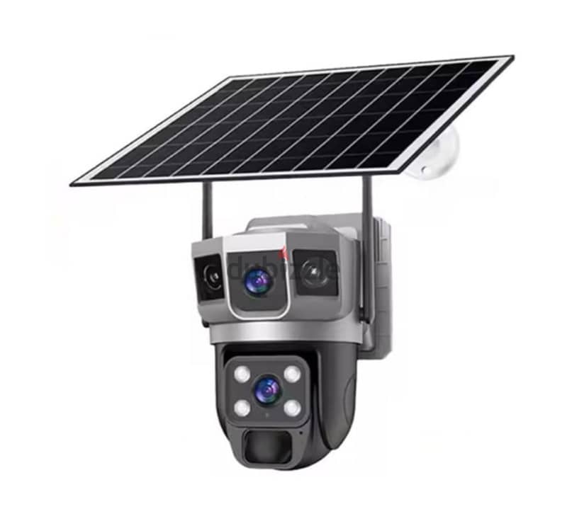 Outdoor solar camera 5 lens 4G sim 0