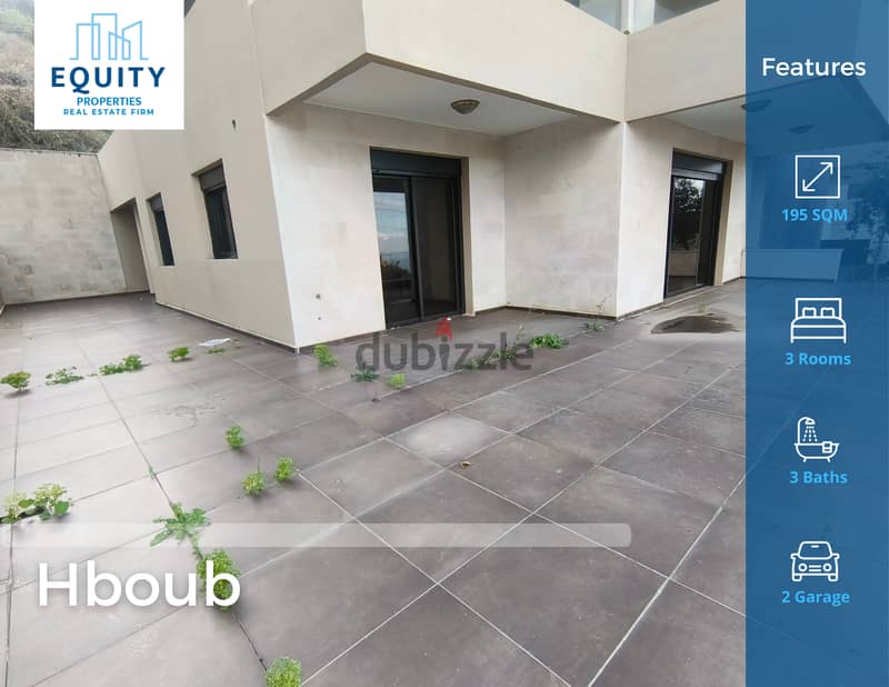 Apartment With Terrace For Sale In Hboub Jbeil شقة للبيع #KR1167114 0