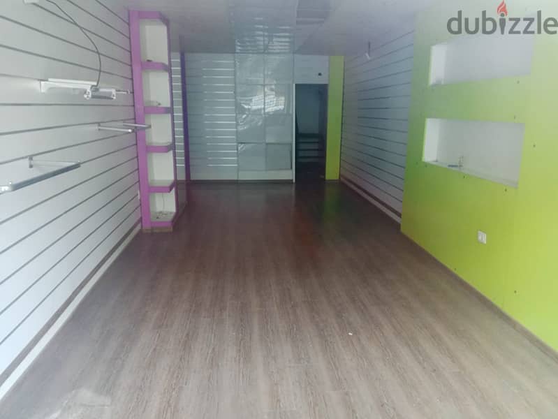 Ground Floor Shop For Rent In Mansourieh 0