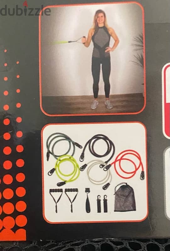 crane all round fitness band set 2