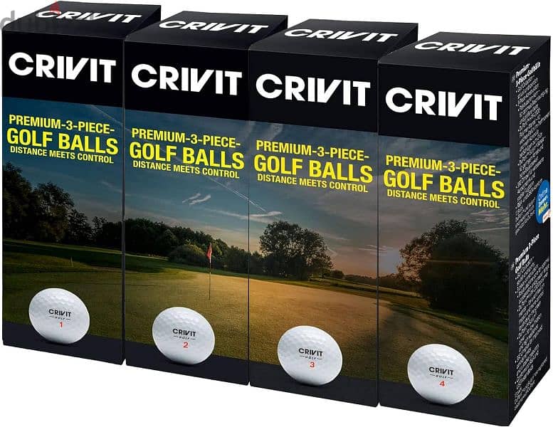 Crivit Golf balls 0