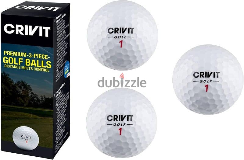 Crivit Golf balls 1