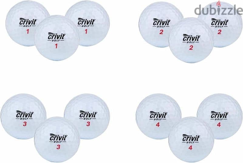 Crivit Golf balls 3