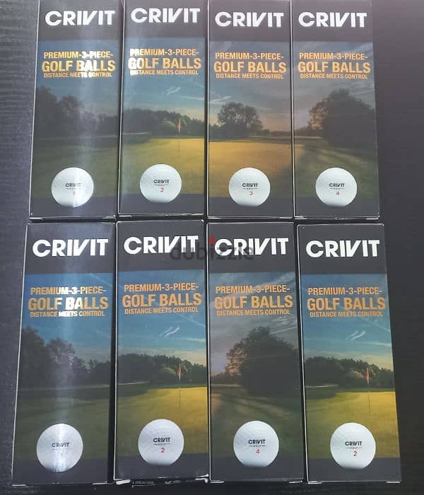 Crivit Golf balls 4